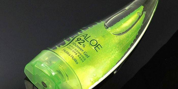 Produto coreano com extrato de aloe