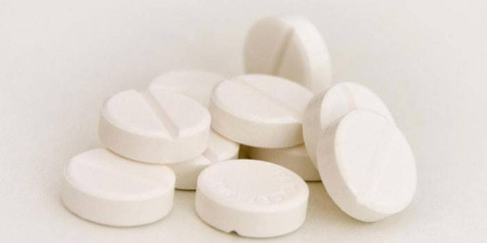 Pastillas blancas