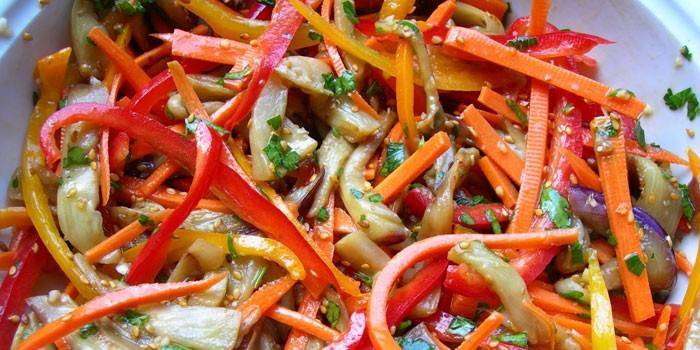 Ensalada Coreana De Verduras