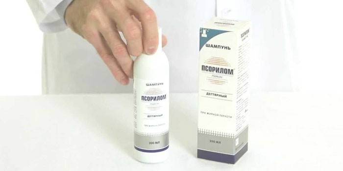 Szampon Psorilom