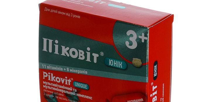 Vitaminas Pikovit