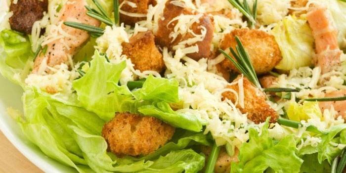Caesar s pekingskou kapustou