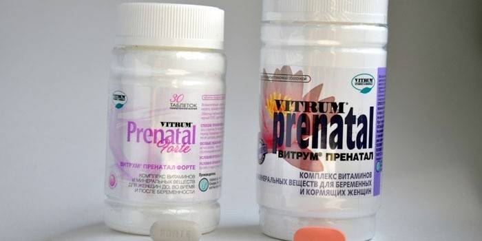 Vitamíny Vitrum prenatálne