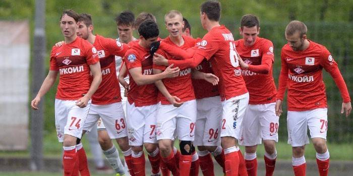 Futbalový tím Spartak