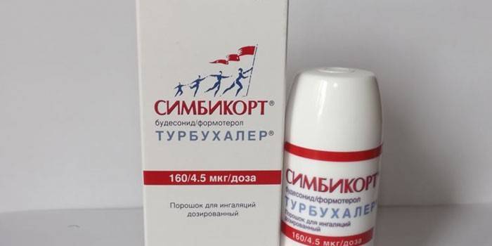 Symbicort Turbuhaler Powder