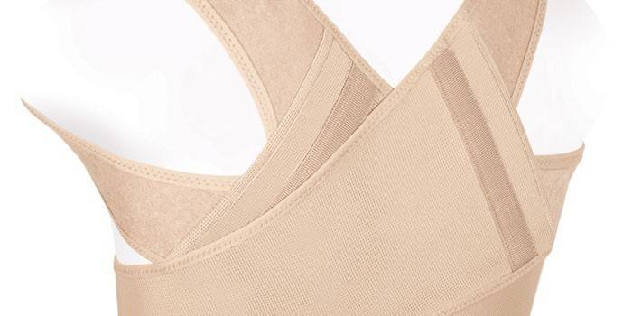Corsé torácico reclinable CR-D