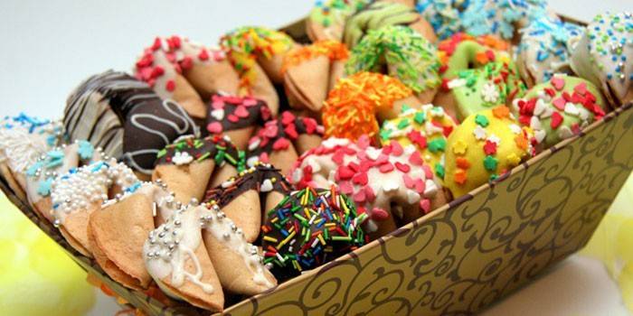 Biscoito da sorte in a box