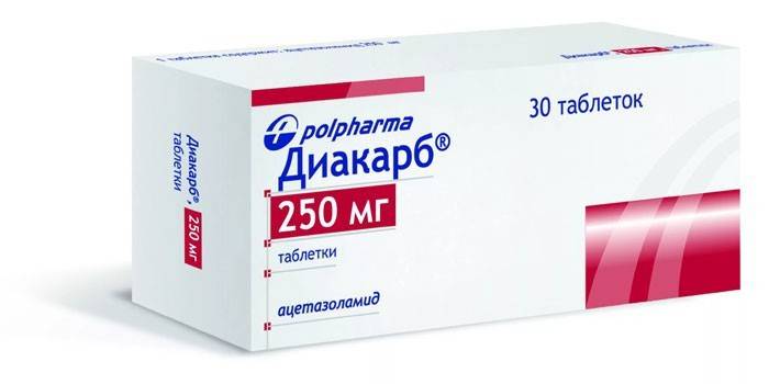 Diacarbové pilulky