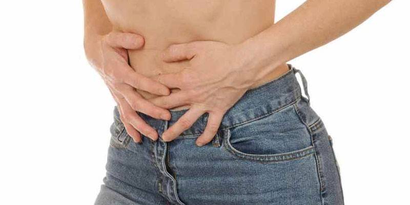 Dor abdominal