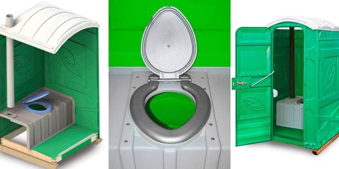 Suché skrine Bioekológia Ecolight Summer s bydliskom na ulici