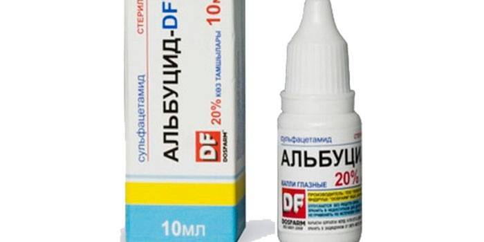 sulfacetamidu