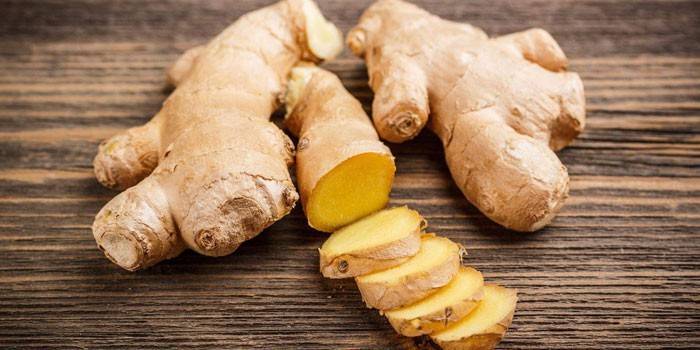 Ginger root