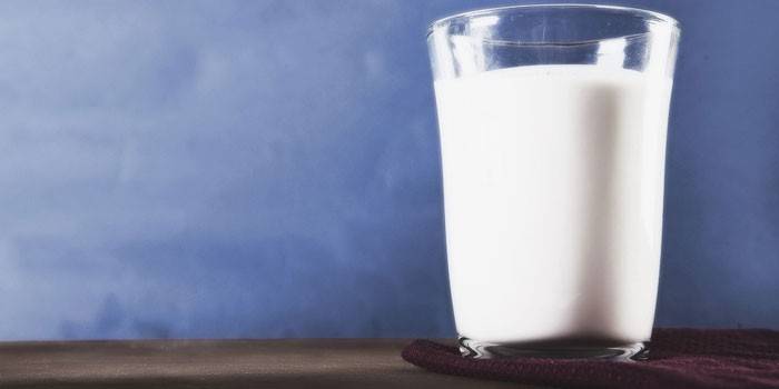 Kefir em um copo