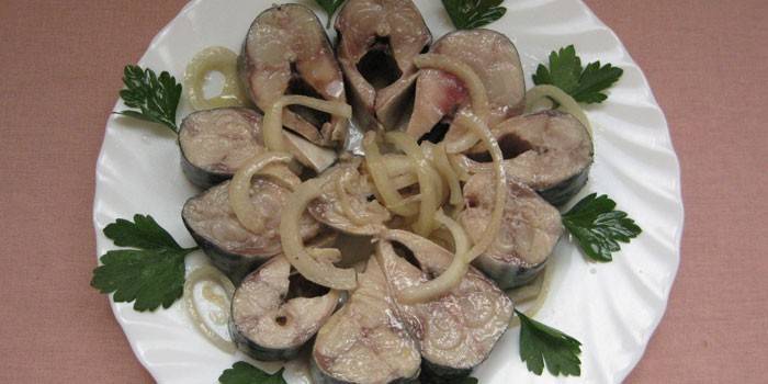 Prato de peixe