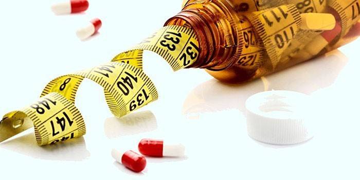 Pílulas dietéticas