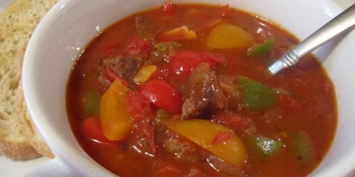 Sopa de Tomate
