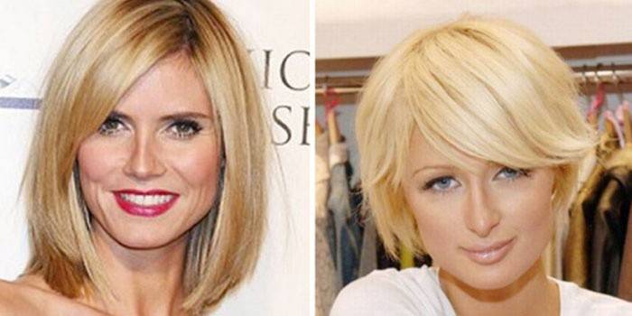 Fotos de mulheres com cortes de cabelo atuais