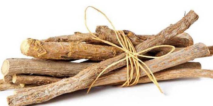 Raiz de alcaçuz