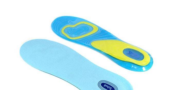 Palmilhas de Gel Original Scholl