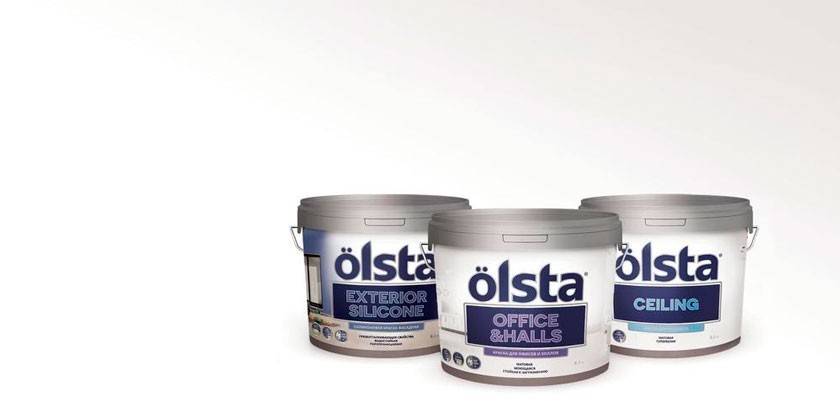 Farba Olsta Wall & Ceiling Premium