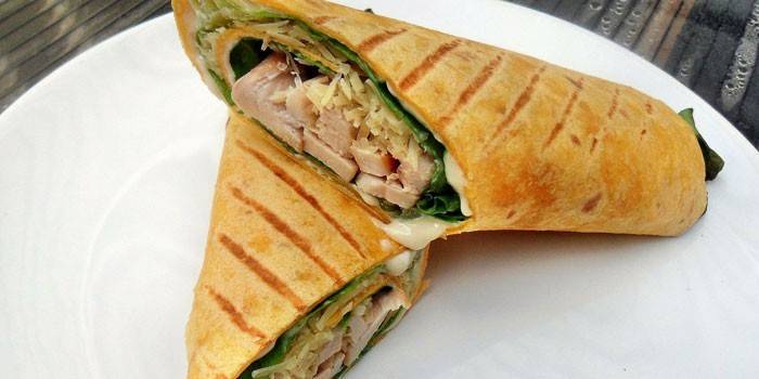 Caesar Roll pečený