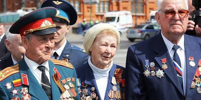 Weterani II wojny światowej
