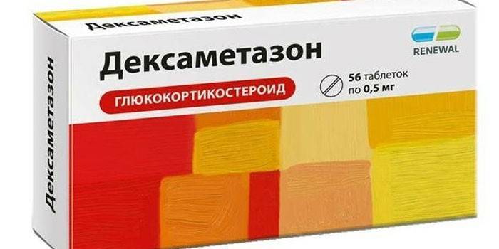 Dexametazónové tablety