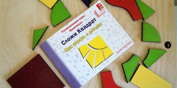 Gra logiczna Fold Square