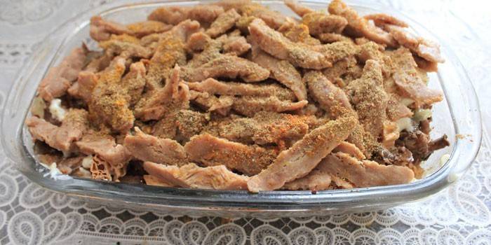 Carne de soya