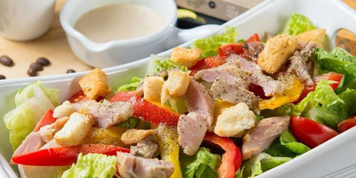 Caesar Salad Variation