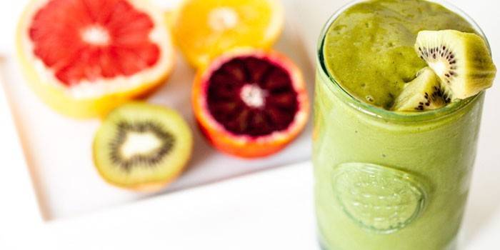 Smoothie de citrinos
