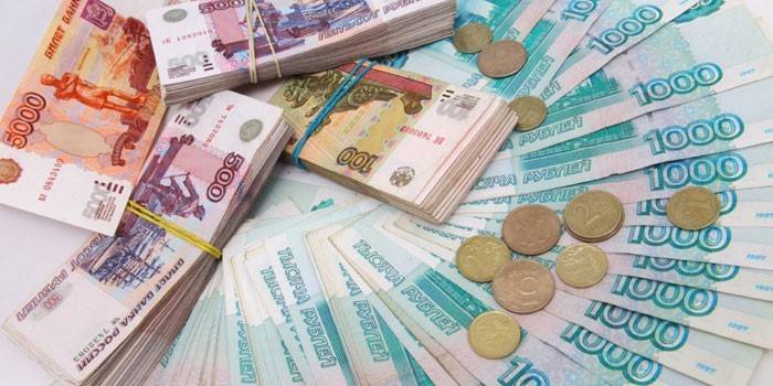 Notas e moedas