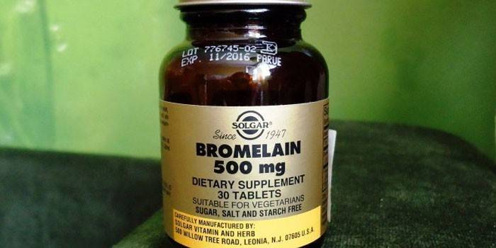 Bromelaina leku