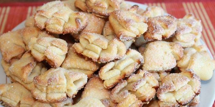 Queijo Cottage Ganso Biscoitos