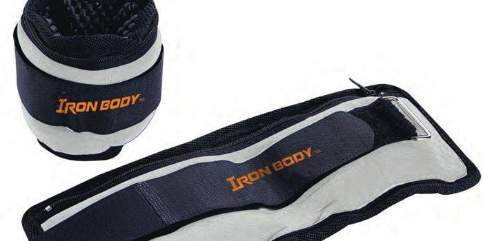 Ručné závažia pre deti pre Iron Body 5960WC