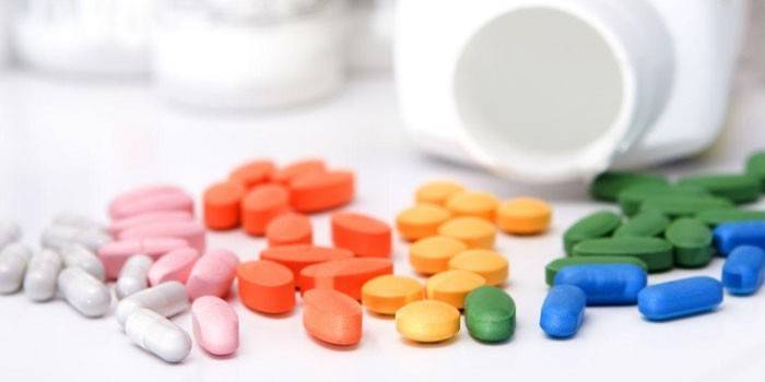Pastillas y cápsulas
