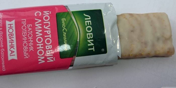 Protein Bar Leovit