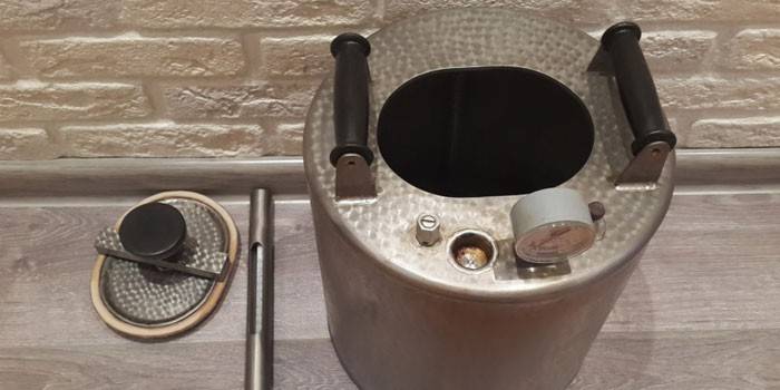 Autoclave de pressão