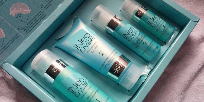 Kit de laminación de cabello Estel iNeo Crystal
