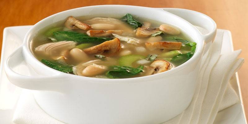 Sopa de cogumelos