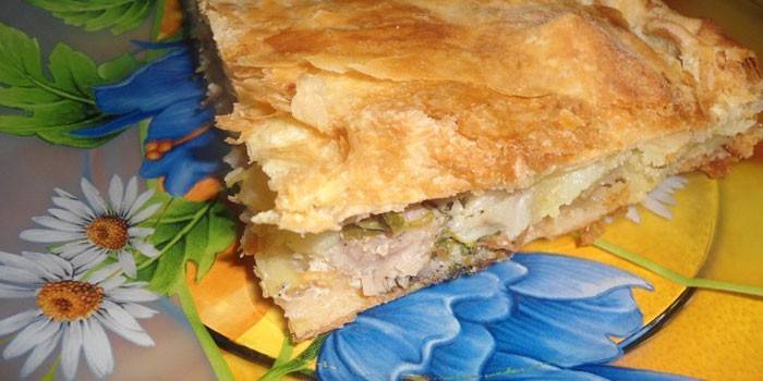 Rebanada de pastel