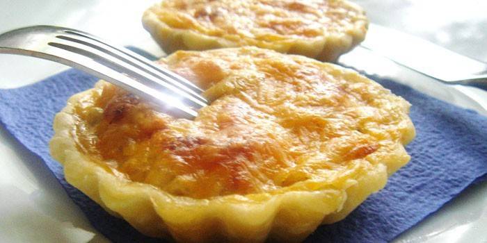 Krevety Julienne