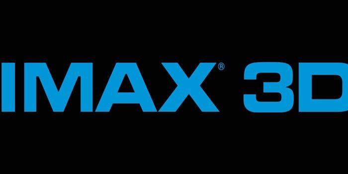 Letras IMAX 3D