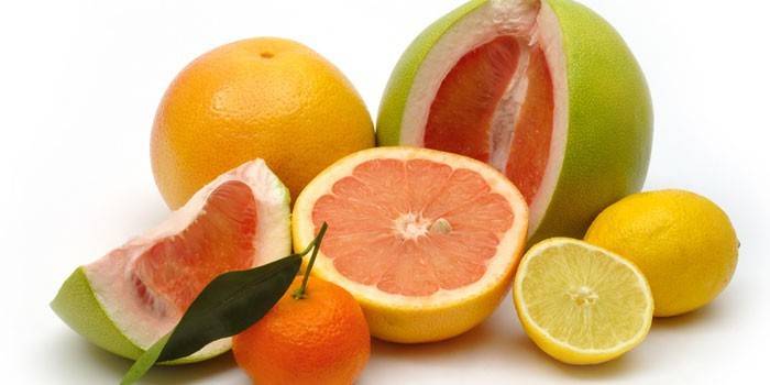 Citrusové plody