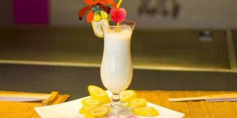 Batido de laranja