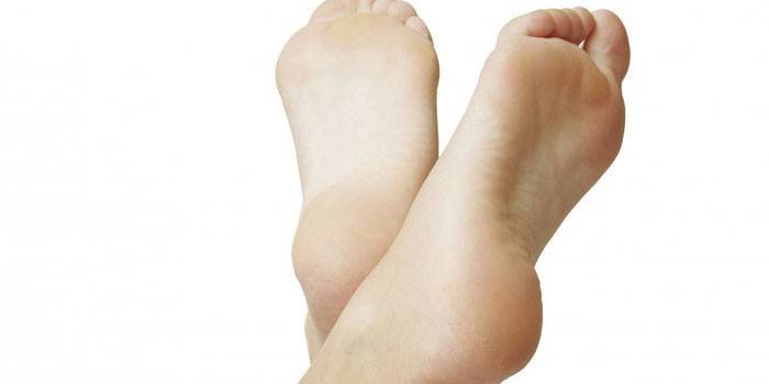 Meninas dos pés