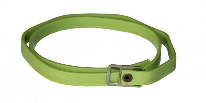 collar de pulgas de gato