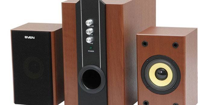 Alto-falantes Orçamento com subwoofer Sven SPS-820