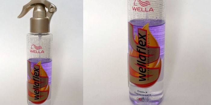 Wellaflex Spray