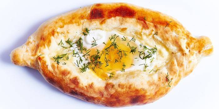 Pastelaria adjariana khachapuri